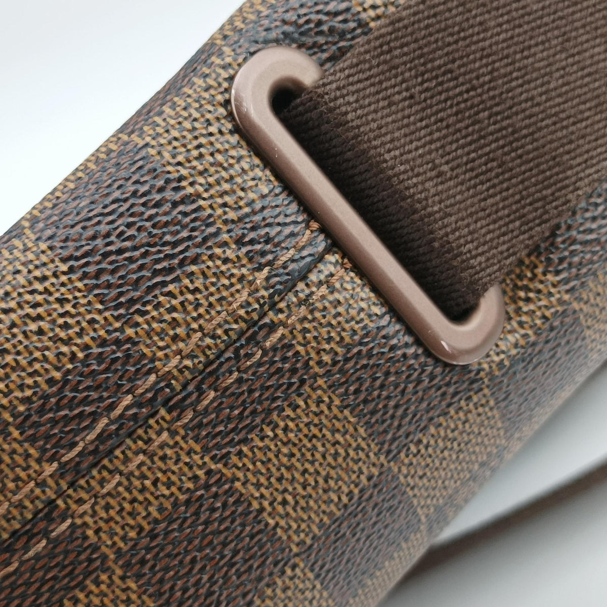 BROOKLYN MM EBENE Damier Canvas N51211 CA1190ブルックリンMM エベヌ ダミエキャンバス N51211 CA1190