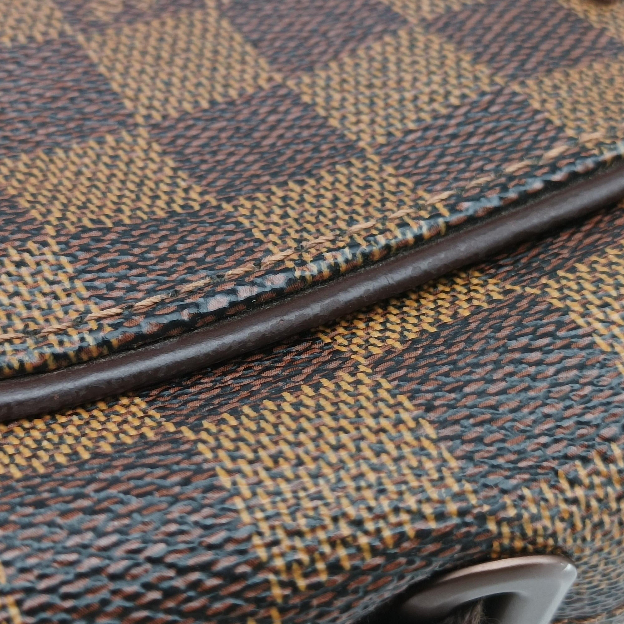 BROOKLYN MM EBENE Damier Canvas N51211 CA1190ブルックリンMM エベヌ ダミエキャンバス N51211 CA1190