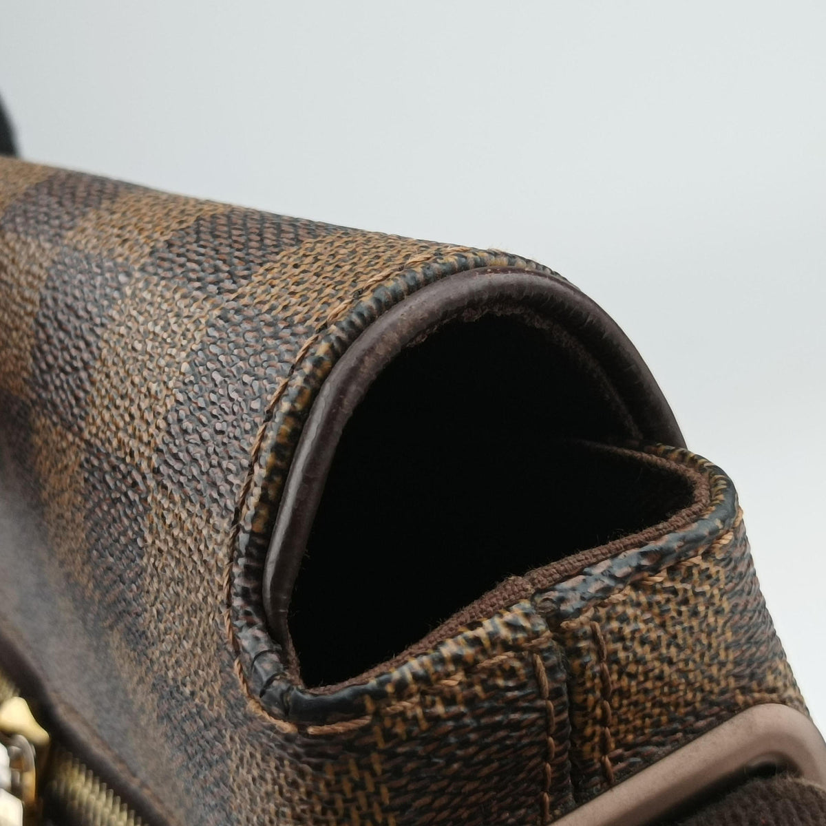 BROOKLYN MM EBENE Damier Canvas N51211 CA1190ブルックリンMM エベヌ ダミエキャンバス N51211 CA1190