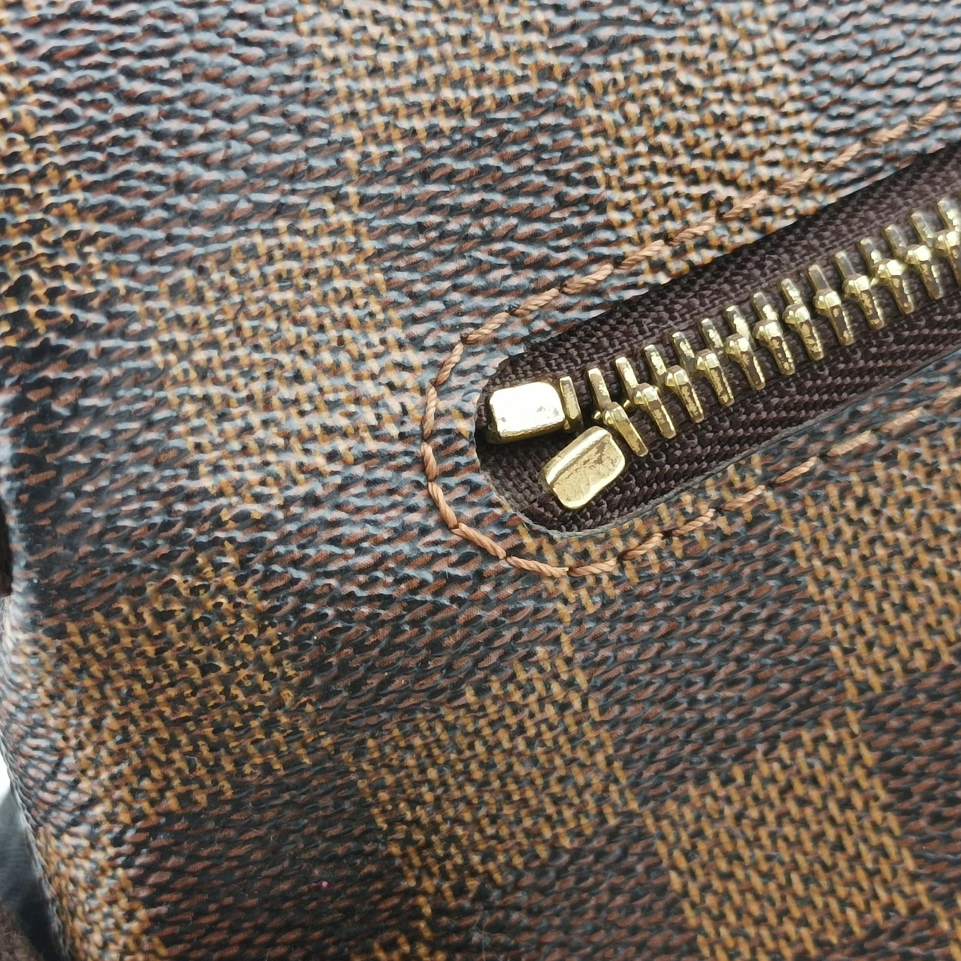 BROOKLYN MM EBENE Damier Canvas N51211 CA1190ブルックリンMM エベヌ ダミエキャンバス N51211 CA1190