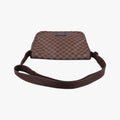 BROOKLYN MM EBENE Damier Canvas N51211 CA1190ブルックリンMM エベヌ ダミエキャンバス N51211 CA1190