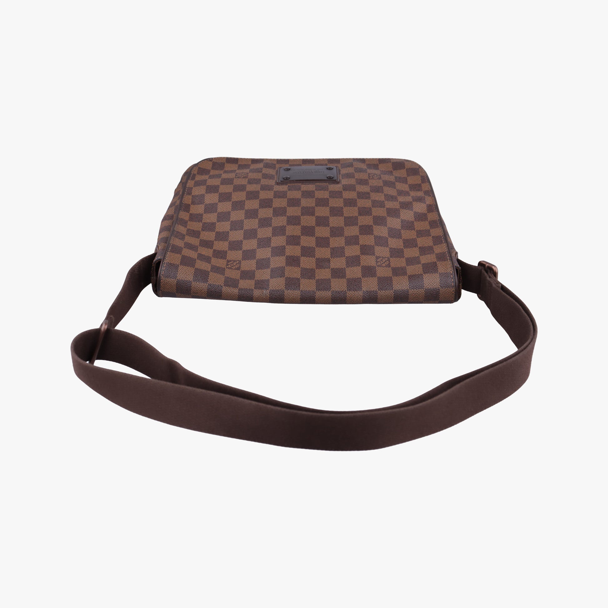 BROOKLYN MM EBENE Damier Canvas N51211 CA1190ブルックリンMM エベヌ ダミエキャンバス N51211 CA1190