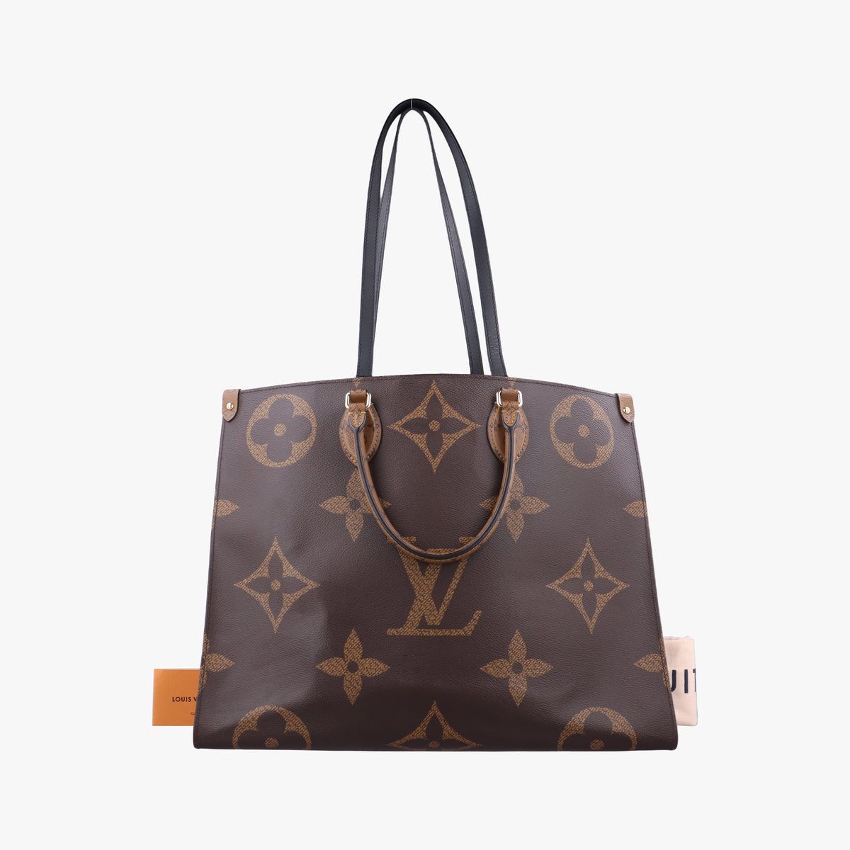 On the Go GM Brown Monogram Canvas M45320 IC ChipオンザゴーGM モノグラム/ブラウン モノグラム キャンバス M45320 ICチップ