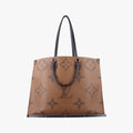 On the Go GM Brown Monogram Canvas M45320 IC ChipオンザゴーGM モノグラム/ブラウン モノグラム キャンバス M45320 ICチップ