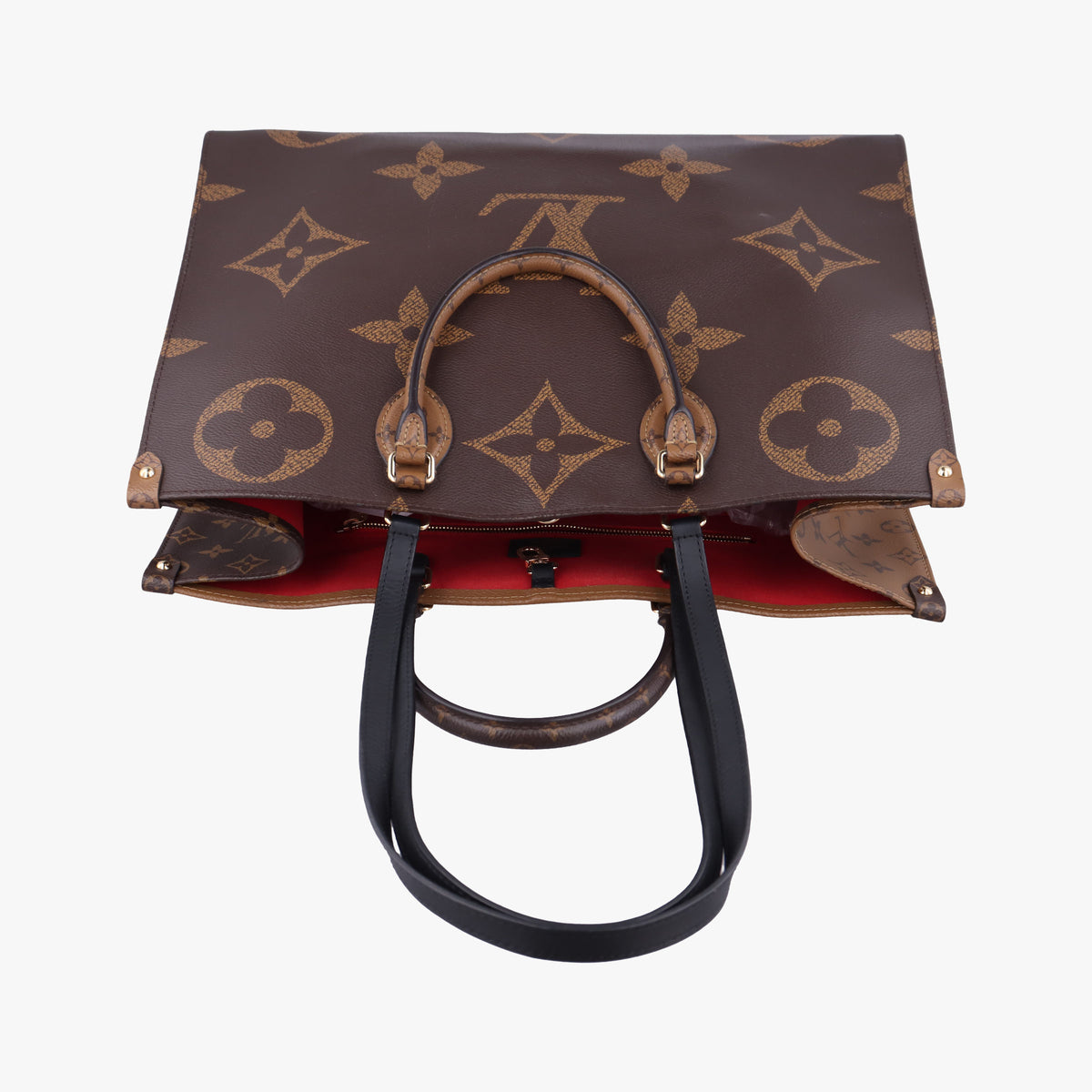 On the Go GM Brown Monogram Canvas M45320 IC ChipオンザゴーGM モノグラム/ブラウン モノグラム キャンバス M45320 ICチップ