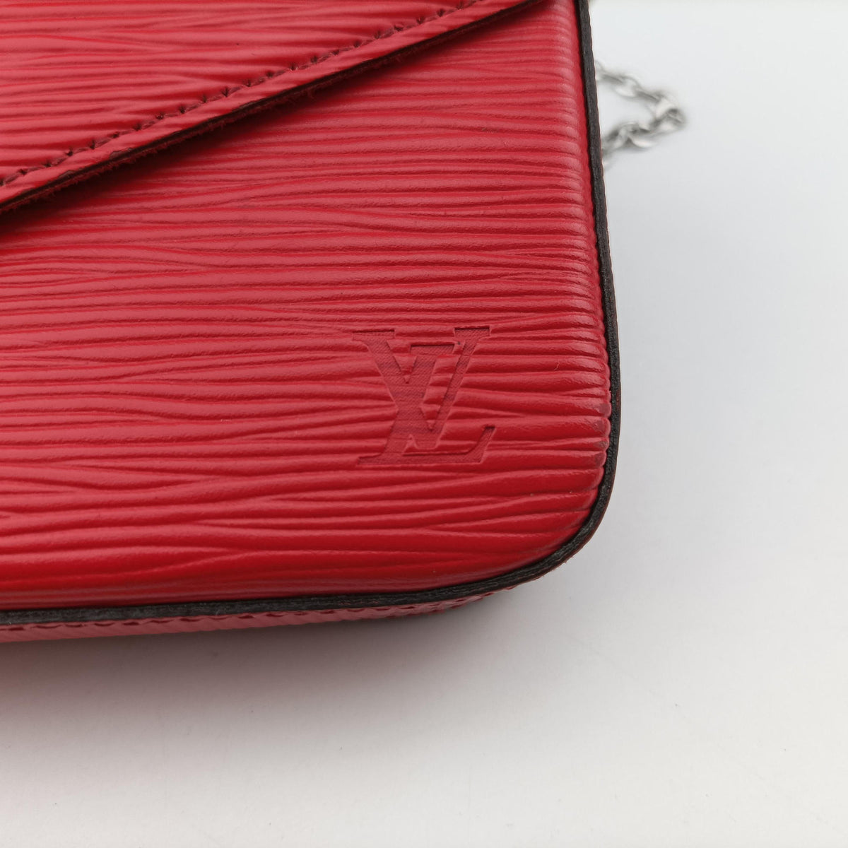 Pochette Felicie COQUELICOT Epi M41559 TJ5106ポシェットフェリシー コクリコ エピ M41559 TJ5106