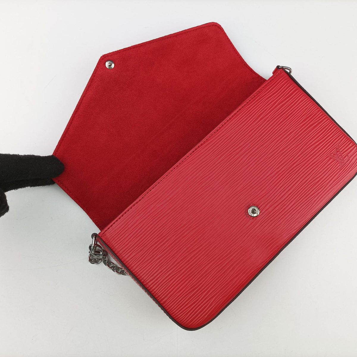 Pochette Felicie COQUELICOT Epi M41559 TJ5106ポシェットフェリシー コクリコ エピ M41559 TJ5106