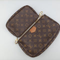 MULTI POCHETTE ACCESSOIRES brown×khaki Monogram Canvas M44840 IC Chipミュルティポシェットアクセソワール モノグラム/ブラウン×カーキ モノグラムキャンバス M44840 ICチップ