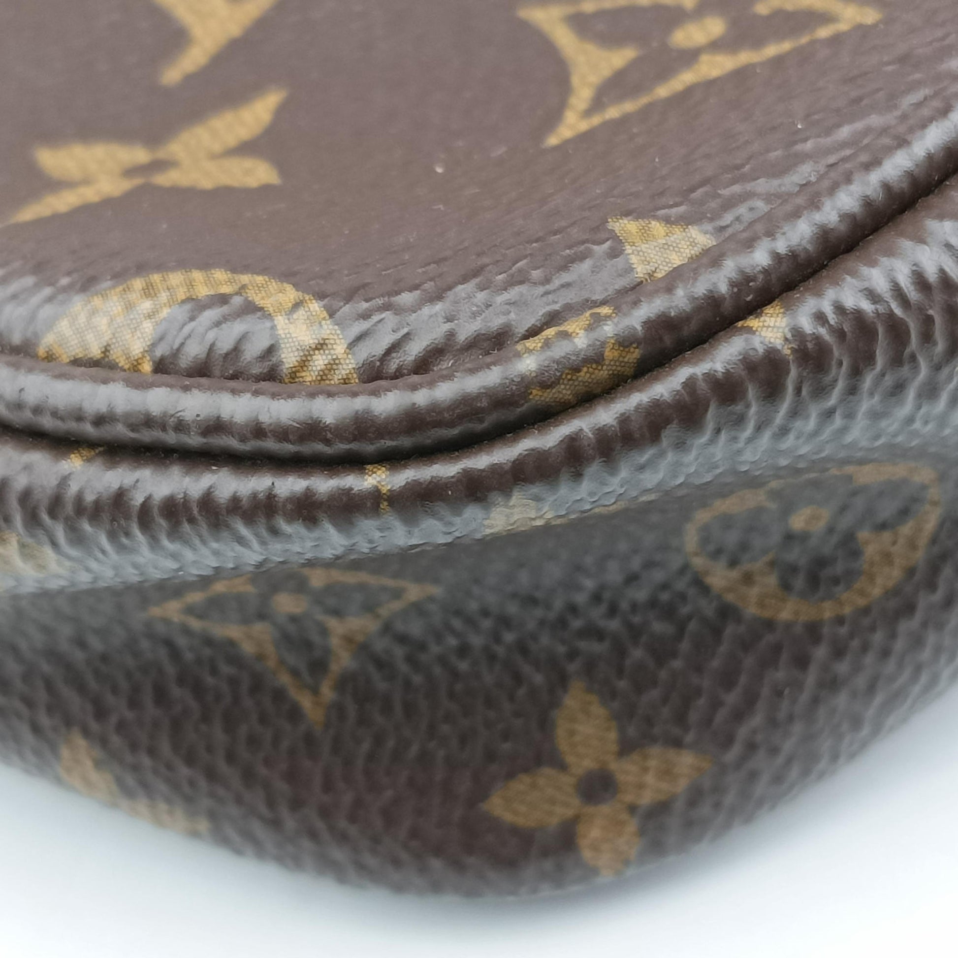 MULTI POCHETTE ACCESSOIRES brown×khaki Monogram Canvas M44840 IC Chipミュルティポシェットアクセソワール モノグラム/ブラウン×カーキ モノグラムキャンバス M44840 ICチップ