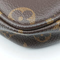 MULTI POCHETTE ACCESSOIRES brown×khaki Monogram Canvas M44840 IC Chipミュルティポシェットアクセソワール モノグラム/ブラウン×カーキ モノグラムキャンバス M44840 ICチップ