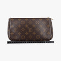 MULTI POCHETTE ACCESSOIRES brown×khaki Monogram Canvas M44840 IC Chipミュルティポシェットアクセソワール モノグラム/ブラウン×カーキ モノグラムキャンバス M44840 ICチップ