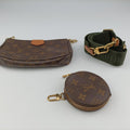 MULTI POCHETTE ACCESSOIRES brown×khaki Monogram Canvas M44840 IC Chipミュルティポシェットアクセソワール モノグラム/ブラウン×カーキ モノグラムキャンバス M44840 ICチップ