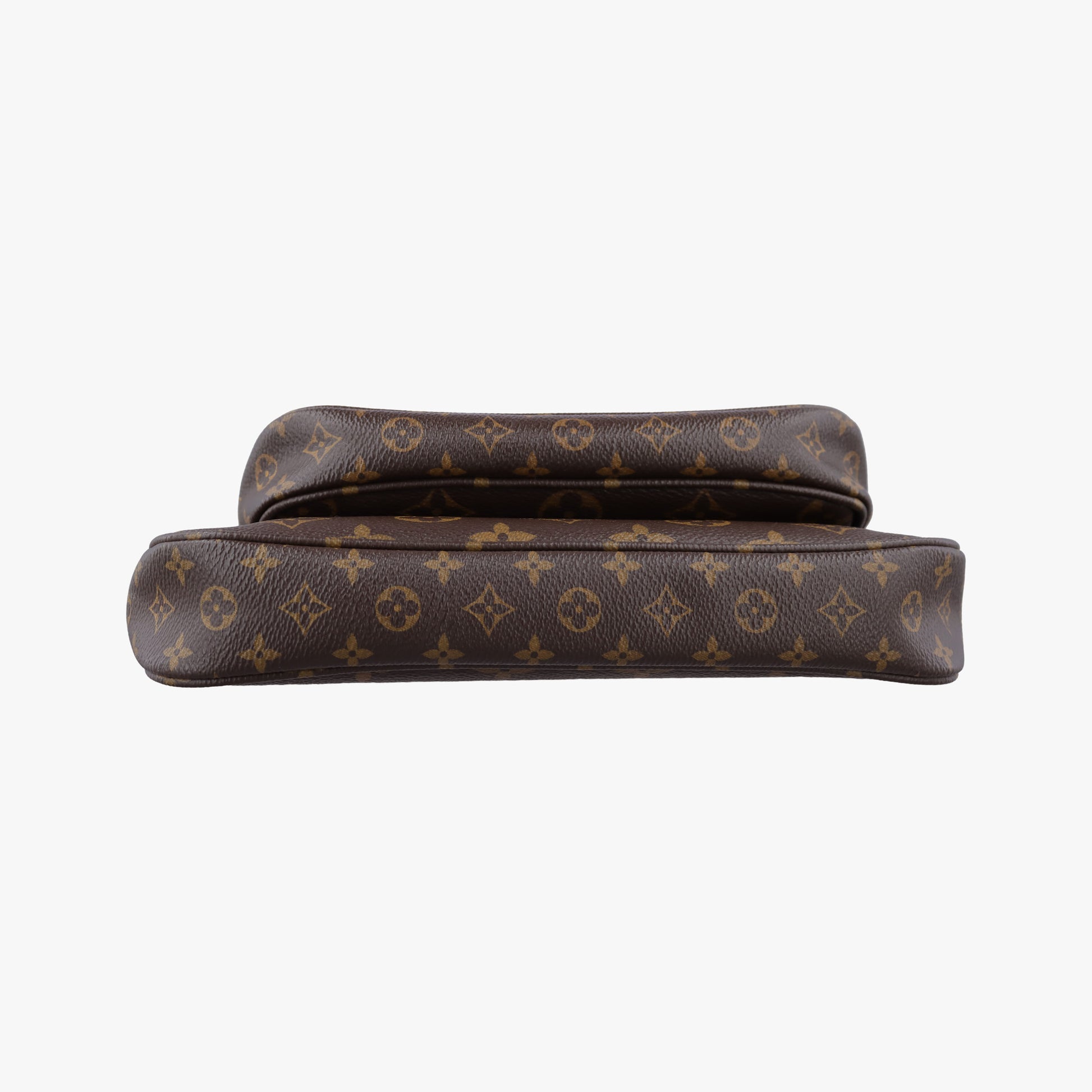 MULTI POCHETTE ACCESSOIRES brown×khaki Monogram Canvas M44840 IC Chipミュルティポシェットアクセソワール モノグラム/ブラウン×カーキ モノグラムキャンバス M44840 ICチップ