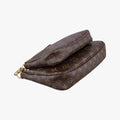 MULTI POCHETTE ACCESSOIRES brown×khaki Monogram Canvas M44840 IC Chipミュルティポシェットアクセソワール モノグラム/ブラウン×カーキ モノグラムキャンバス M44840 ICチップ