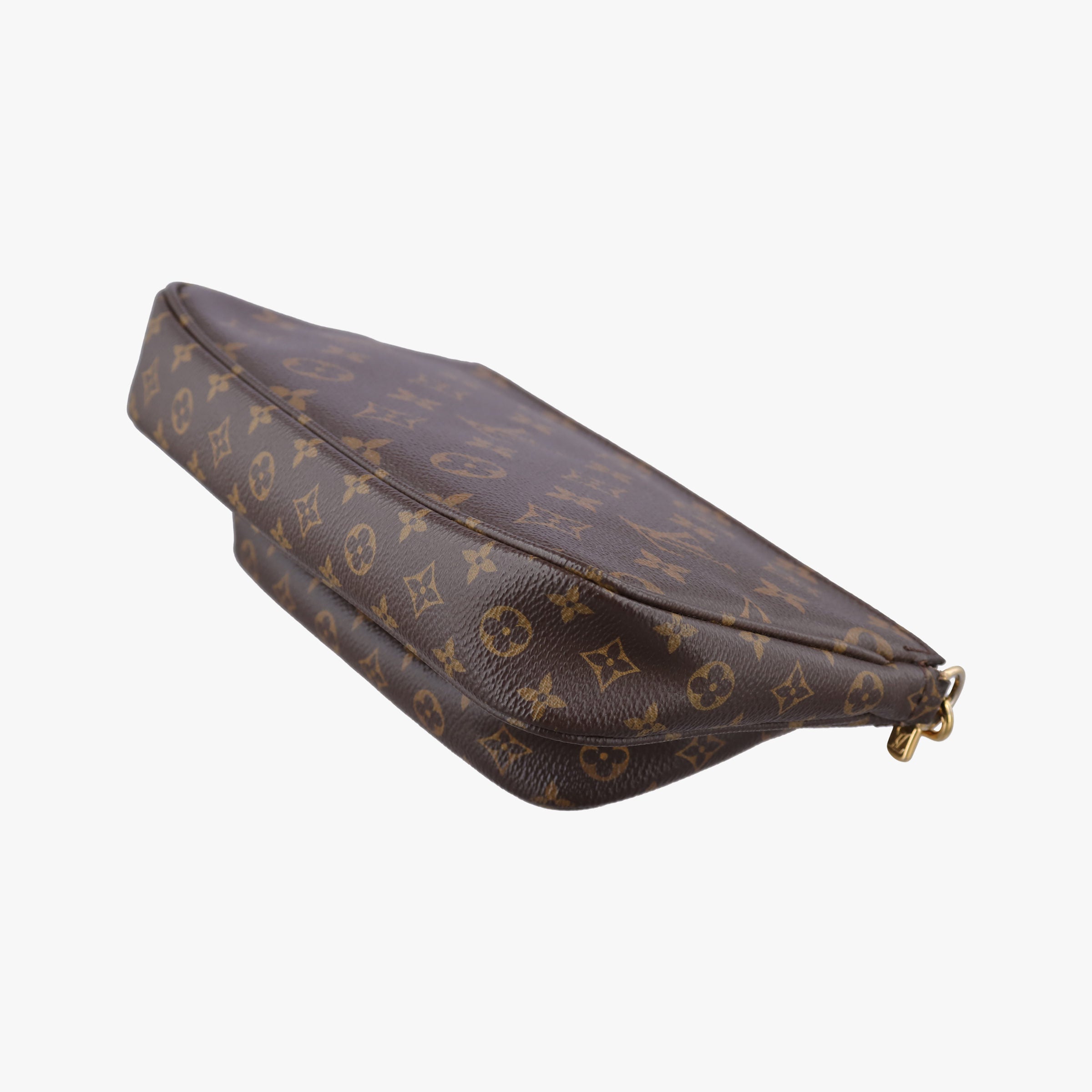 MULTI POCHETTE ACCESSOIRES brown×khaki Monogram Canvas M44840 IC Chipミュルティポシェットアクセソワール モノグラム/ブラウン×カーキ モノグラムキャンバス M44840 ICチップ