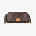 MULTI POCHETTE ACCESSOIRES brown×khaki Monogram Canvas M44840 IC Chipミュルティポシェットアクセソワール モノグラム/ブラウン×カーキ モノグラムキャンバス M44840 ICチップ