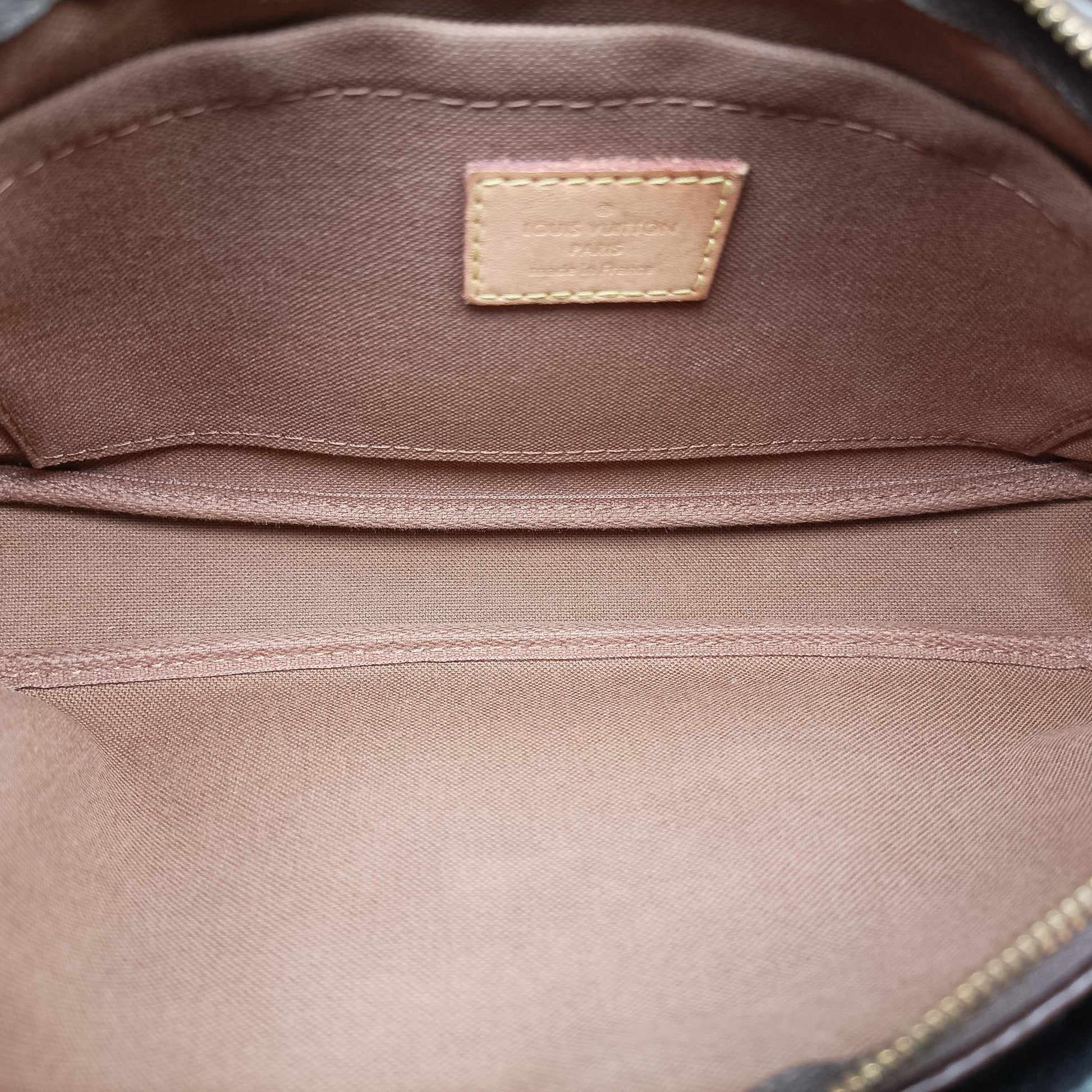 MULTI POCHETTE ACCESSOIRES brown×khaki Monogram Canvas M44840 IC Chipミュルティポシェットアクセソワール モノグラム/ブラウン×カーキ モノグラムキャンバス M44840 ICチップ