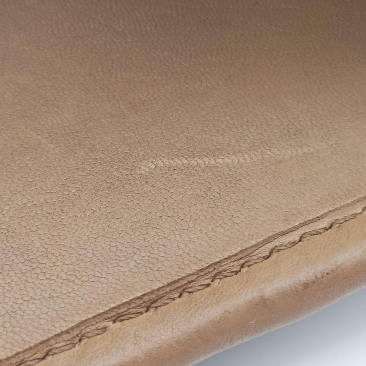 Pre-owned Miu Miu Intrecciato Brown leather  handbag | stylenewstar