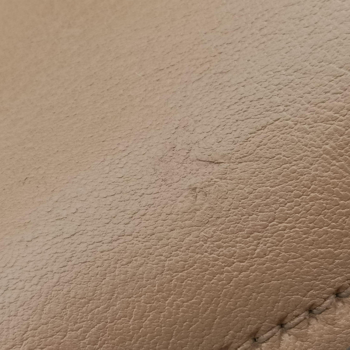 Pre-owned Miu Miu Intrecciato Brown leather  handbag | stylenewstar