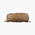 Pre-owned Miu Miu Intrecciato Brown leather  handbag | stylenewstar