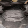 Pre-owned Miu Miu Intrecciato Brown leather  handbag | stylenewstar