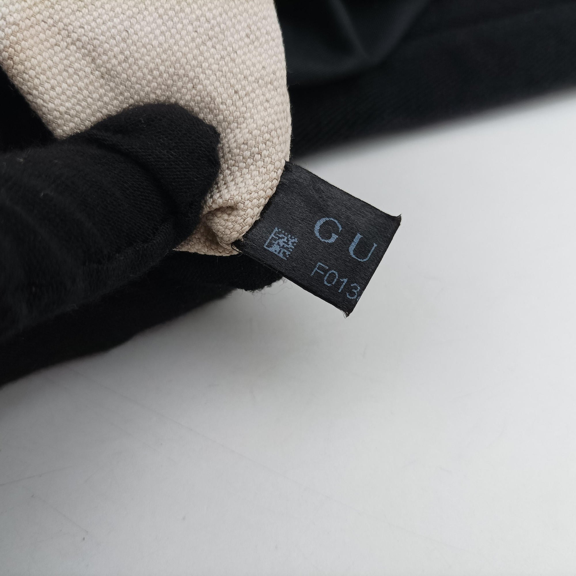 Guccissima Nylon Black nylon 190278 F013812950GGグッチシマ ナイロン ブラック ナイロン 190278 F013812950