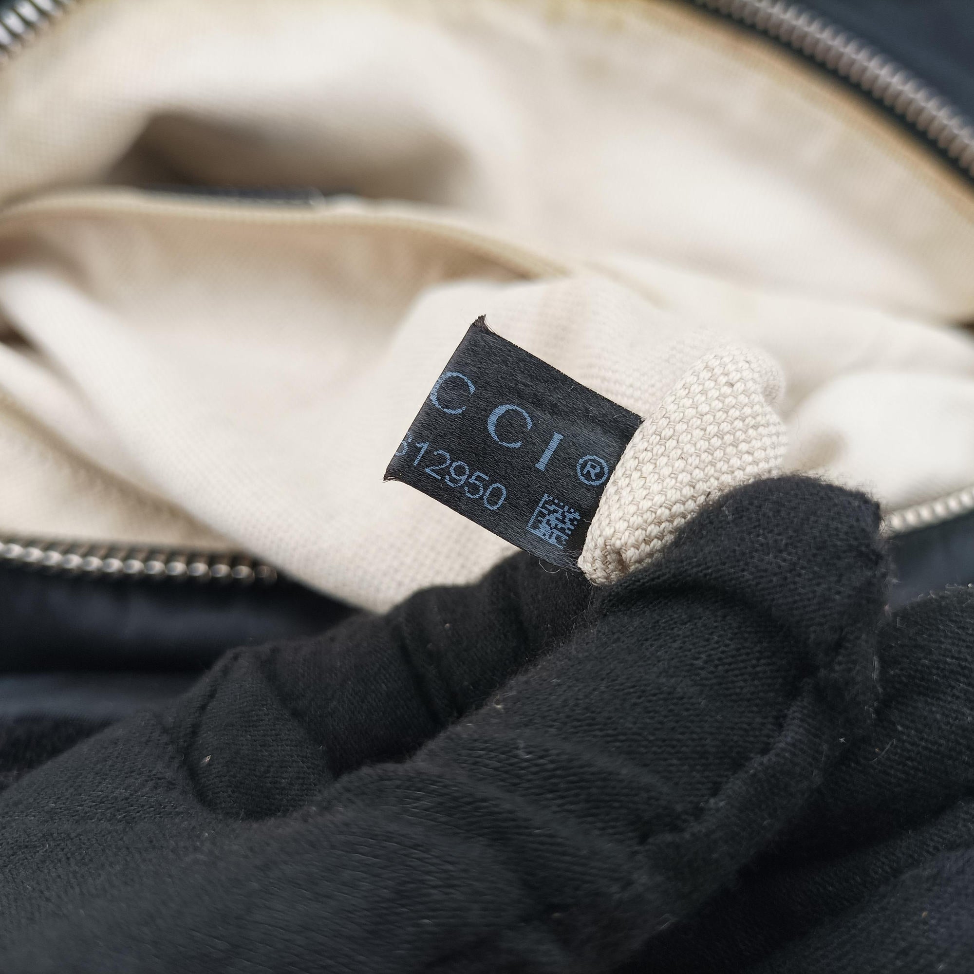 Guccissima Nylon Black nylon 190278 F013812950GGグッチシマ ナイロン ブラック ナイロン 190278 F013812950