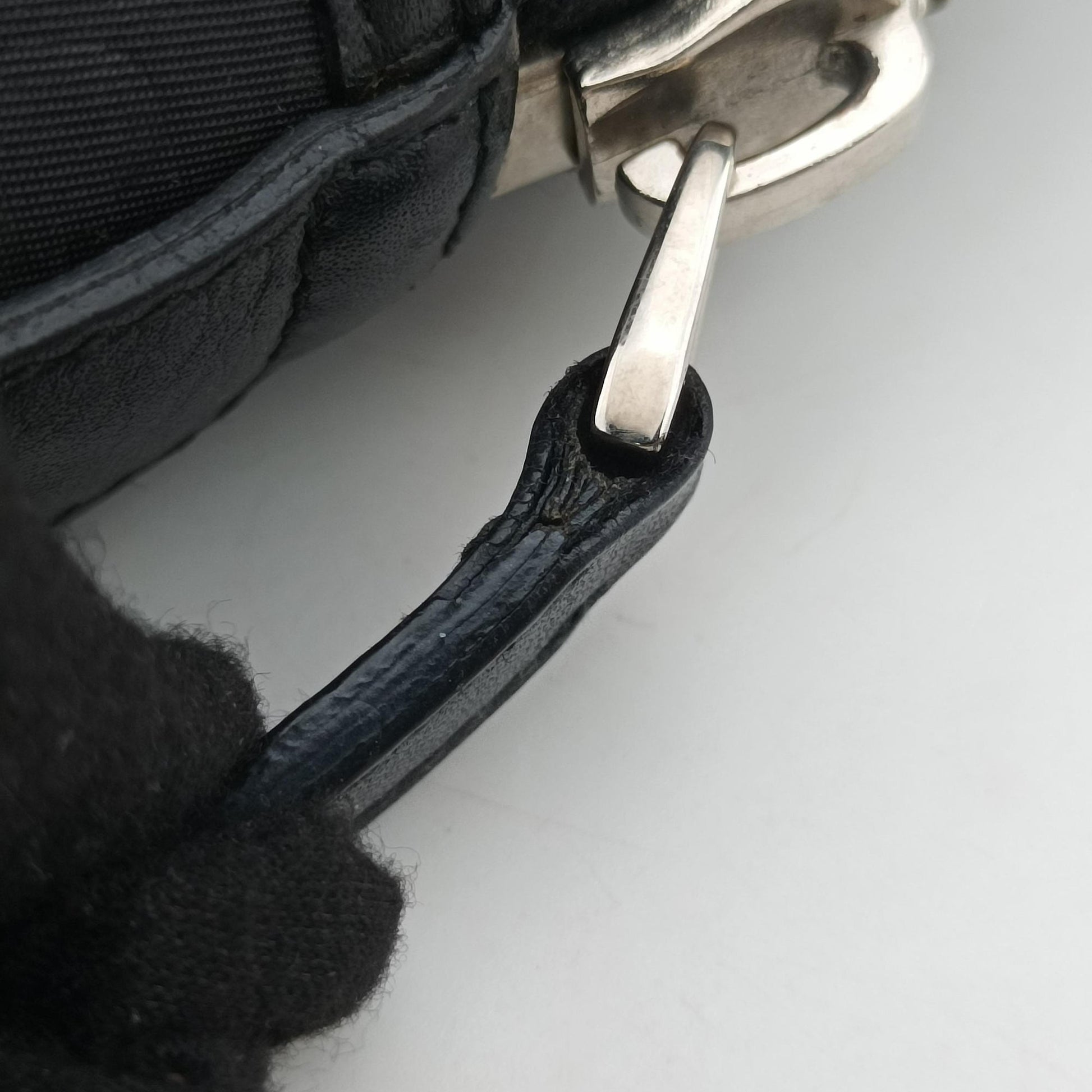 Guccissima Nylon Black nylon 190278 F013812950GGグッチシマ ナイロン ブラック ナイロン 190278 F013812950