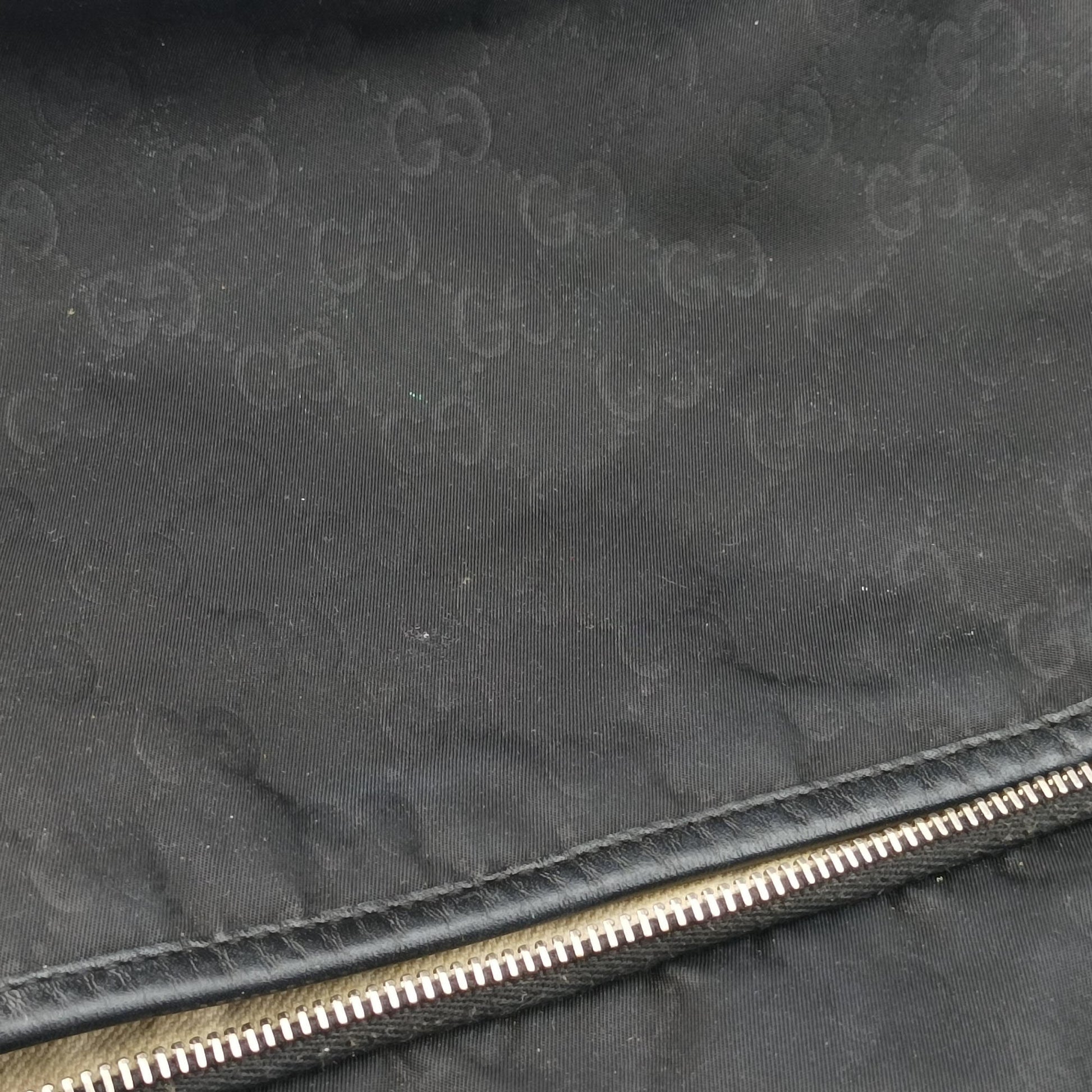 Guccissima Nylon Black nylon 190278 F013812950GGグッチシマ ナイロン ブラック ナイロン 190278 F013812950