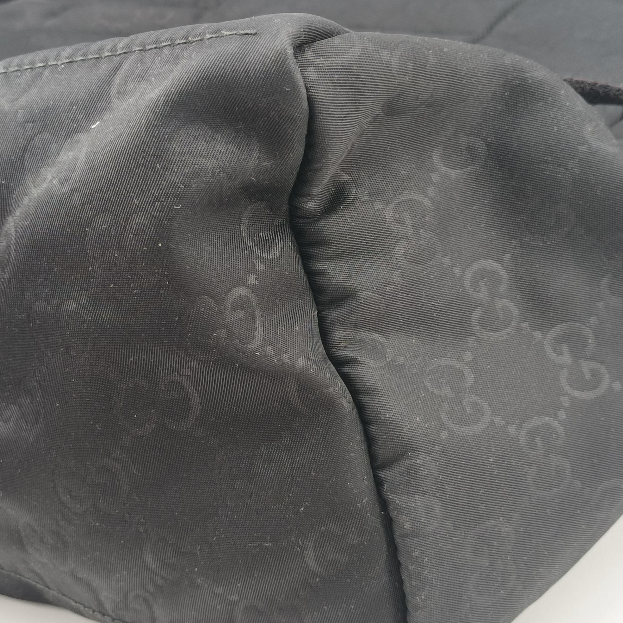 Guccissima Nylon Black nylon 190278 F013812950GGグッチシマ ナイロン ブラック ナイロン 190278 F013812950