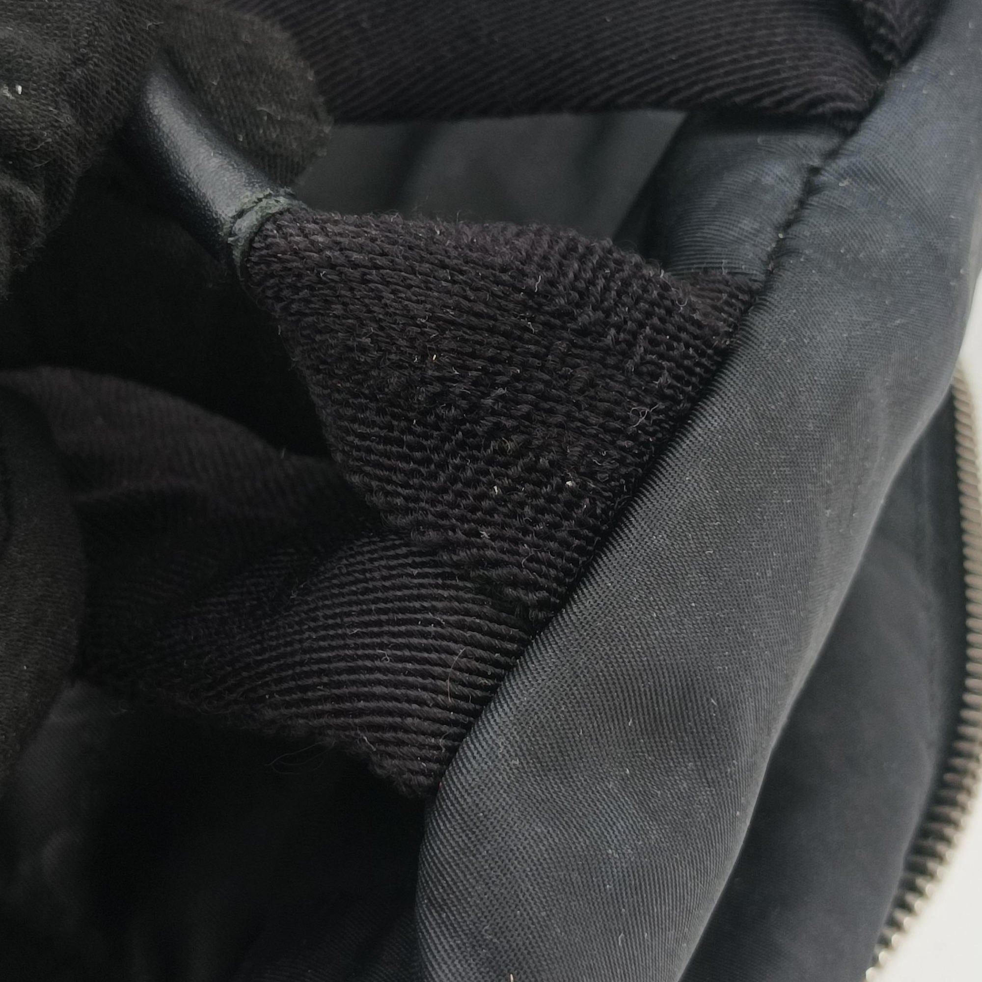 Guccissima Nylon Black nylon 190278 F013812950GGグッチシマ ナイロン ブラック ナイロン 190278 F013812950