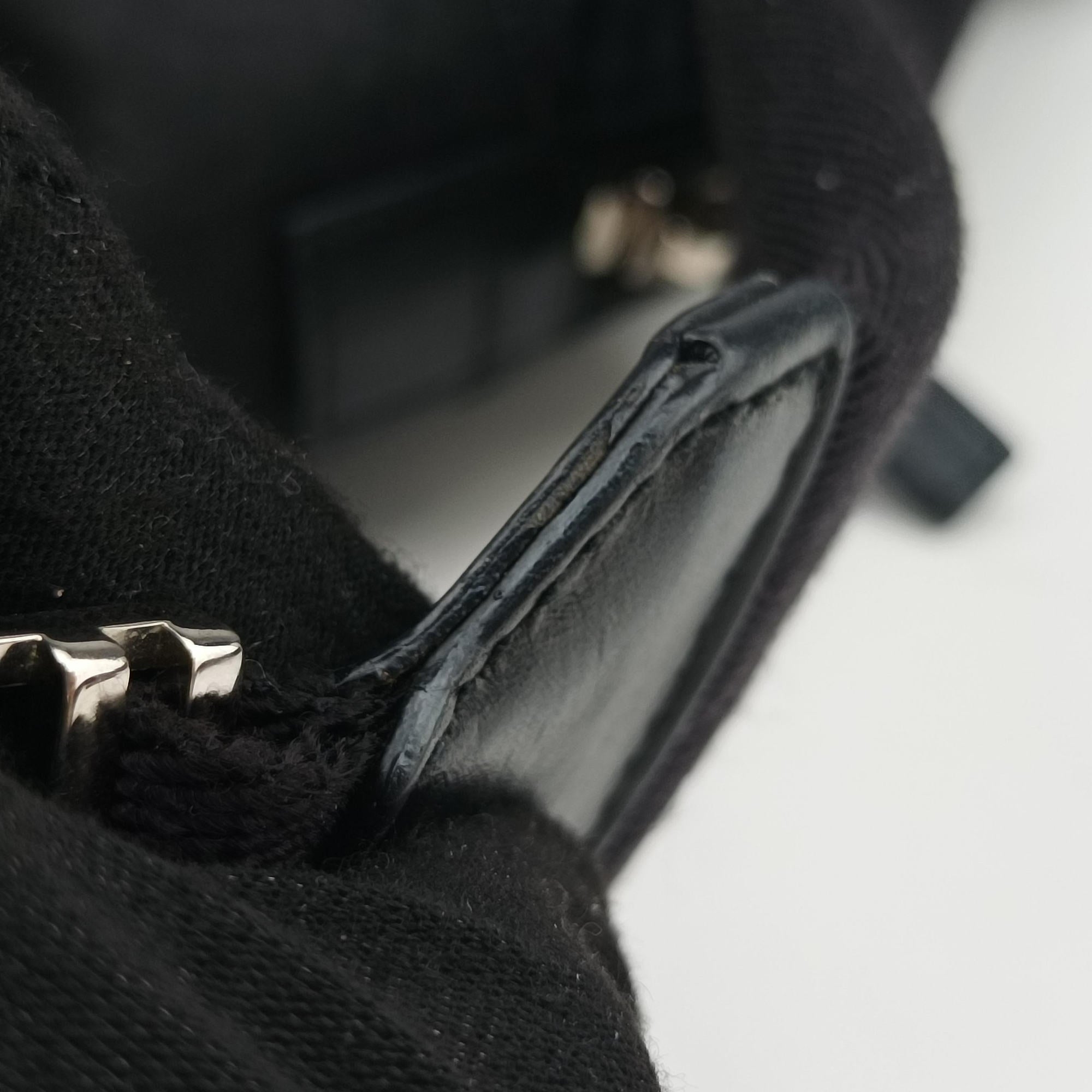 Guccissima Nylon Black nylon 190278 F013812950GGグッチシマ ナイロン ブラック ナイロン 190278 F013812950