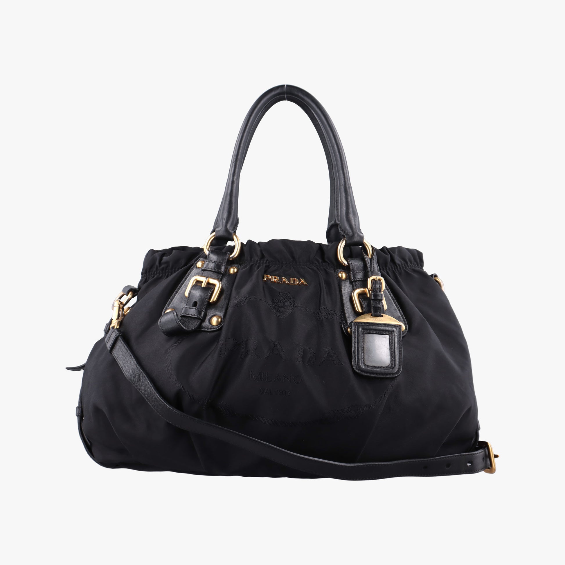 Gaufre Black Nylon BR4259 110ゴーフル ブラック ナイロン BR4259 110