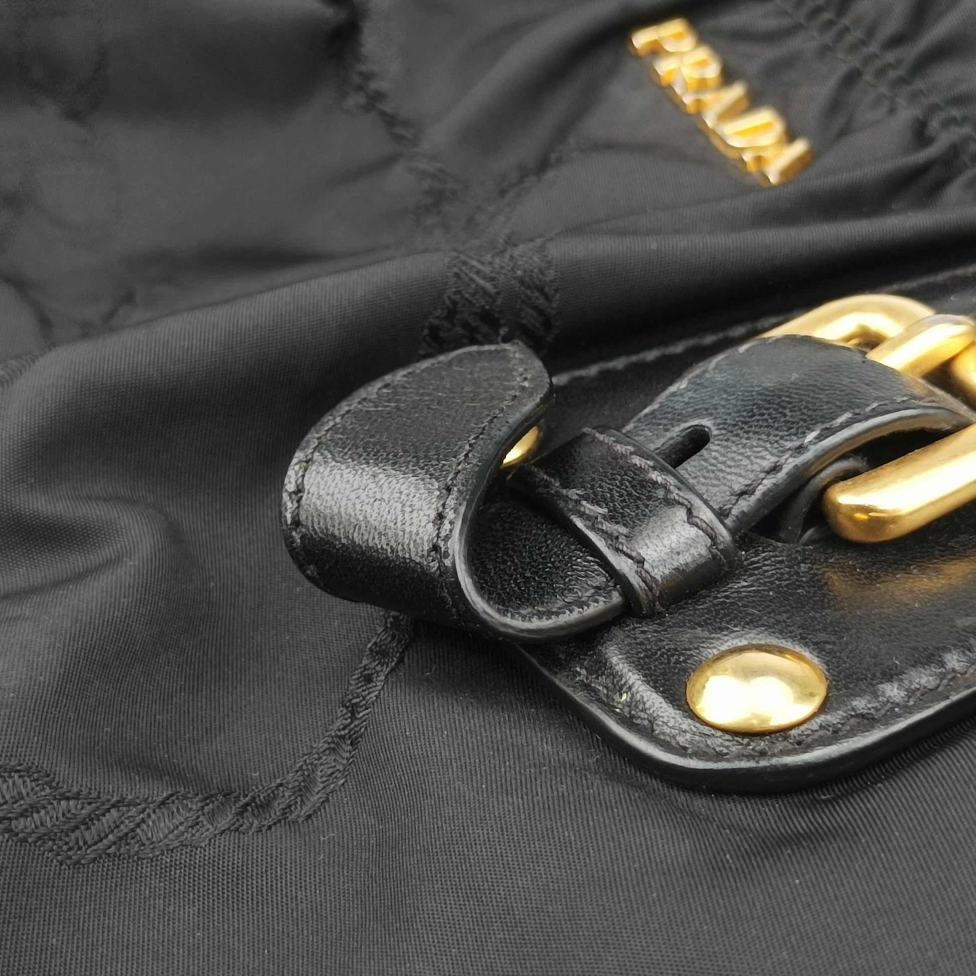 Gaufre Black Nylon BR4259 110ゴーフル ブラック ナイロン BR4259 110