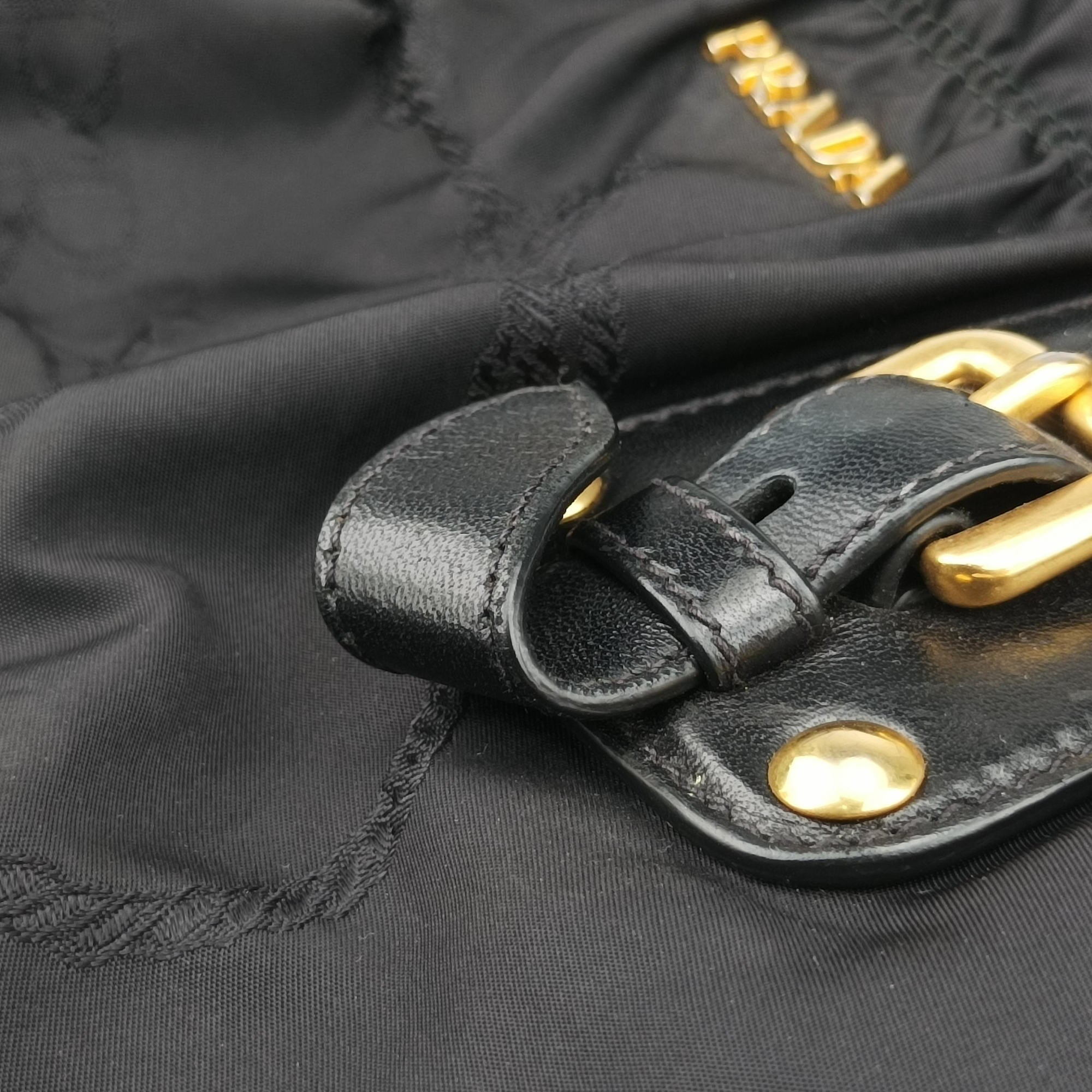 Gaufre Black Nylon BR4259 110ゴーフル ブラック ナイロン BR4259 110