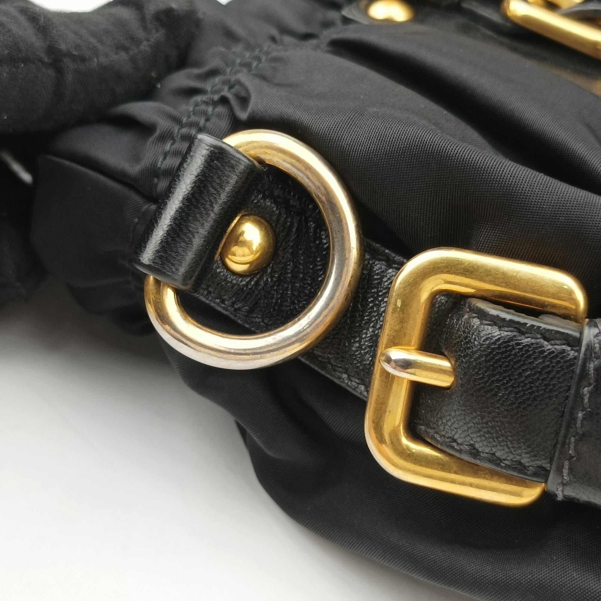 Gaufre Black Nylon BR4259 110ゴーフル ブラック ナイロン BR4259 110