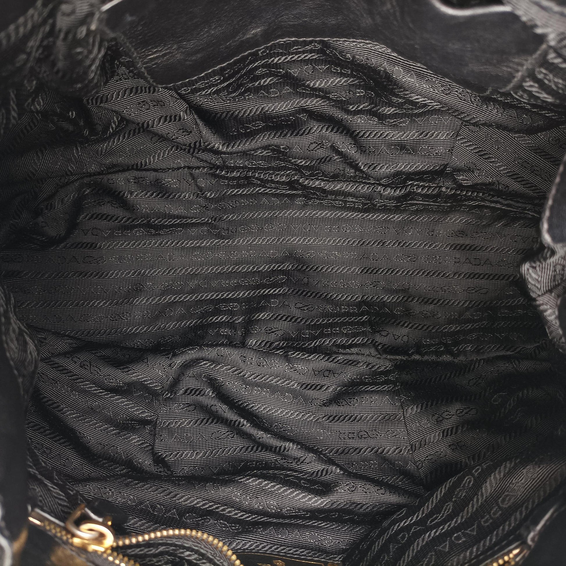 Gaufre Black Nylon BR4259 110ゴーフル ブラック ナイロン BR4259 110