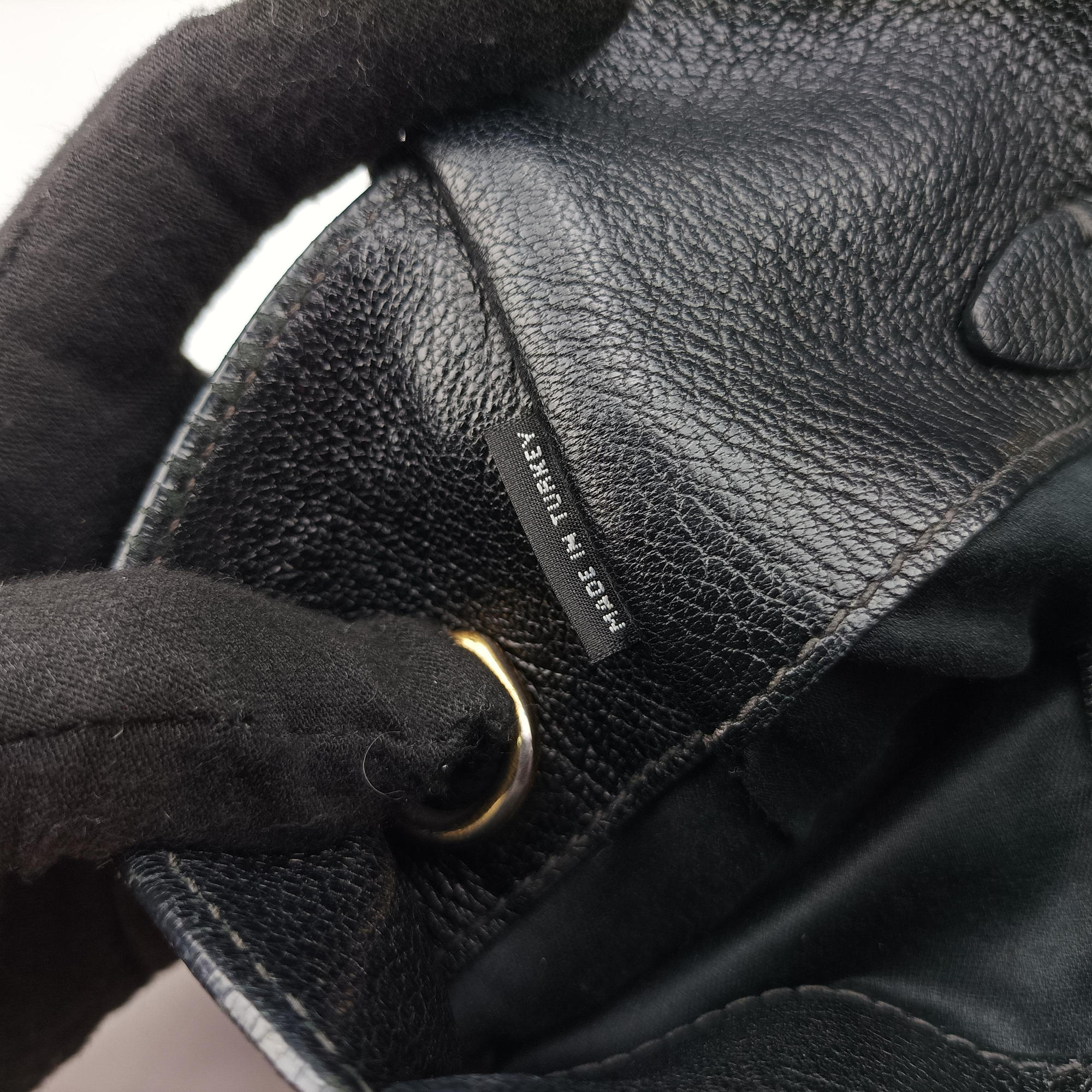 Madras Black Leather RN1016 197/Bマドラス ブラック レザー RN1016 197/B