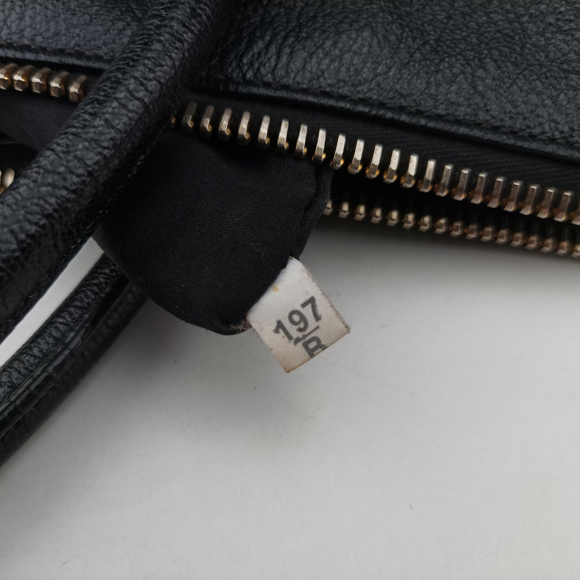 Madras Black Leather RN1016 197/Bマドラス ブラック レザー RN1016 197/B