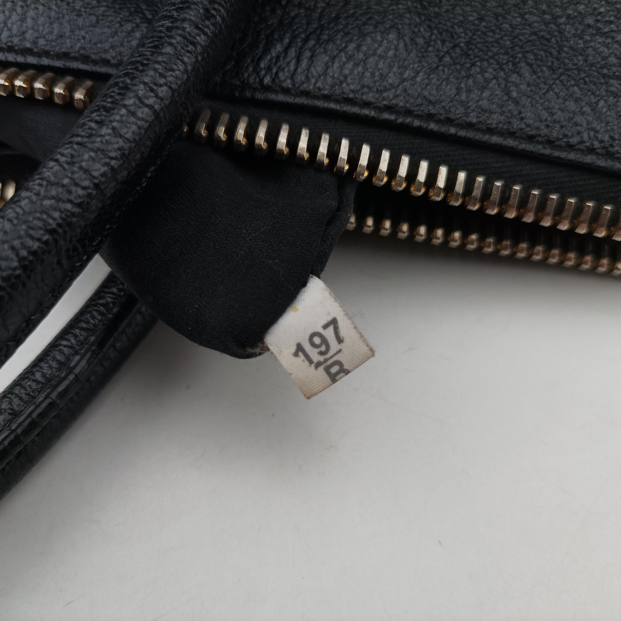 Madras Black Leather RN1016 197/Bマドラス ブラック レザー RN1016 197/B