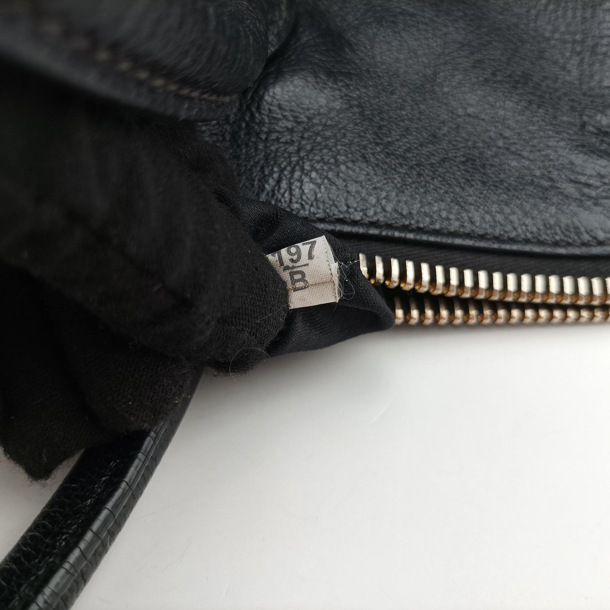 Madras Black Leather RN1016 197/Bマドラス ブラック レザー RN1016 197/B