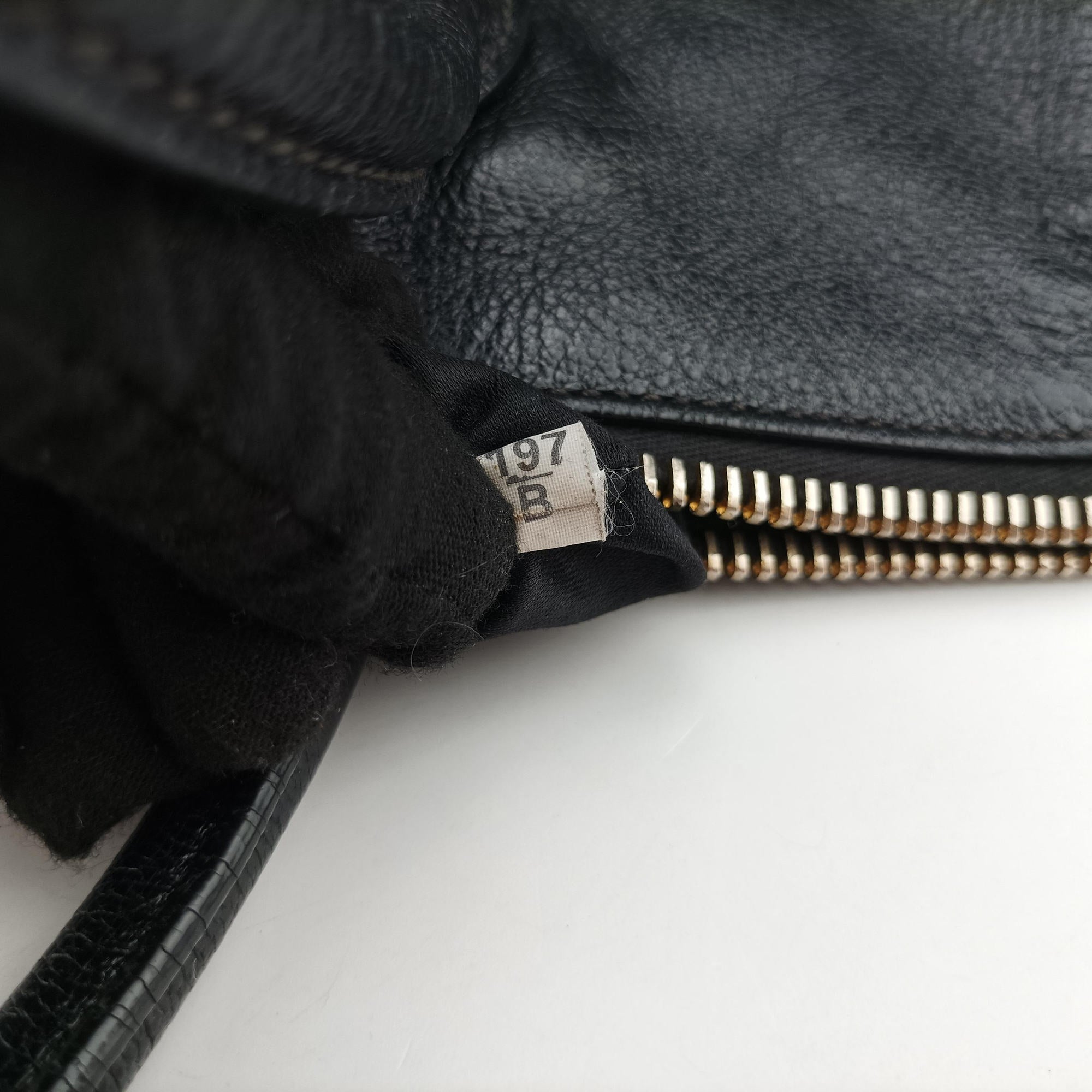 Madras Black Leather RN1016 197/Bマドラス ブラック レザー RN1016 197/B