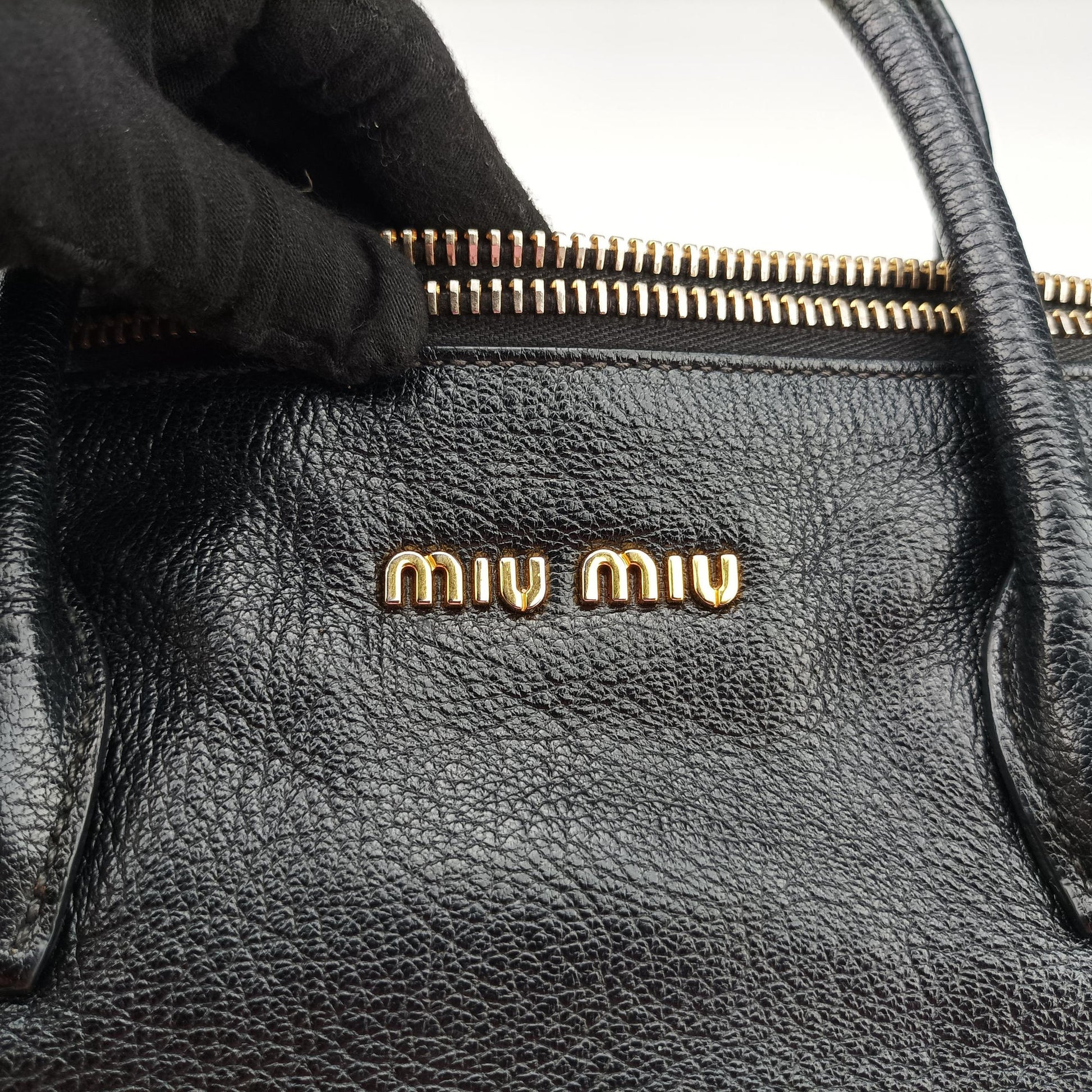 Madras Black Leather RN1016 197/Bマドラス ブラック レザー RN1016 197/B