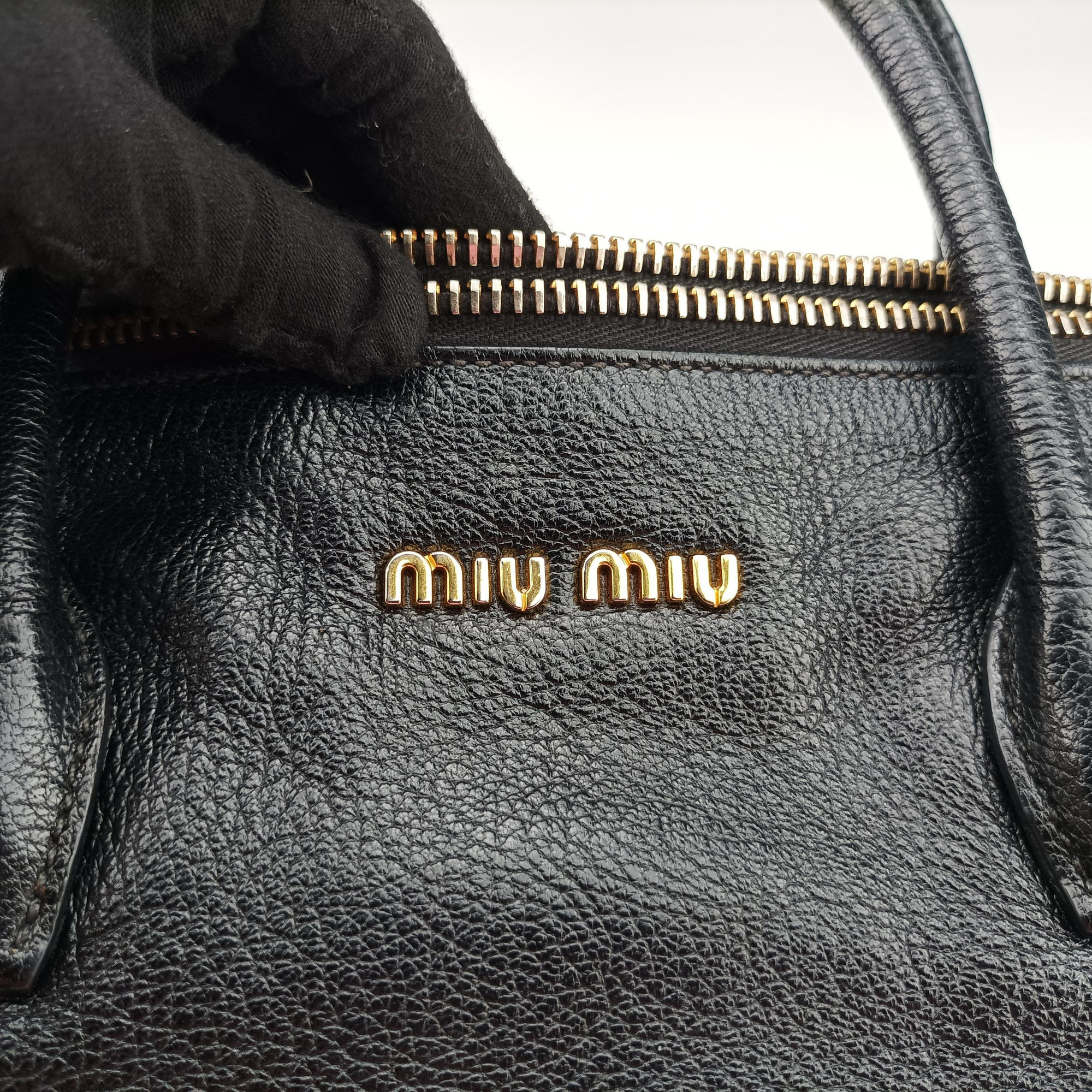 Madras Black Leather RN1016 197/Bマドラス ブラック レザー RN1016 197/B