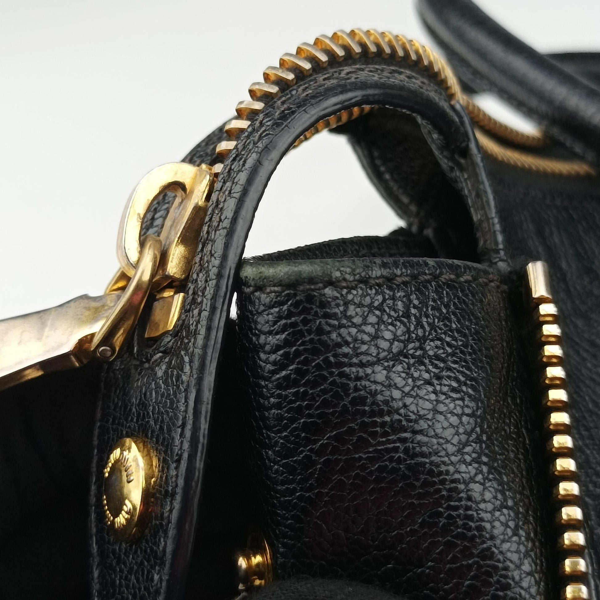 Madras Black Leather RN1016 197/Bマドラス ブラック レザー RN1016 197/B