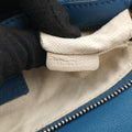 Puzzle mini Blue Leather Lot number unknownパズル ミニ ブルー レザー 製番不明