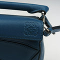 Puzzle mini Blue Leather Lot number unknownパズル ミニ ブルー レザー 製番不明