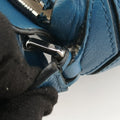 Puzzle mini Blue Leather Lot number unknownパズル ミニ ブルー レザー 製番不明