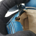 Puzzle mini Blue Leather Lot number unknownパズル ミニ ブルー レザー 製番不明