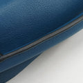 Puzzle mini Blue Leather Lot number unknownパズル ミニ ブルー レザー 製番不明